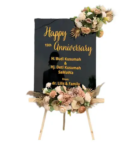 Papan Bunga Akrilik Batung Taba Nan Xx