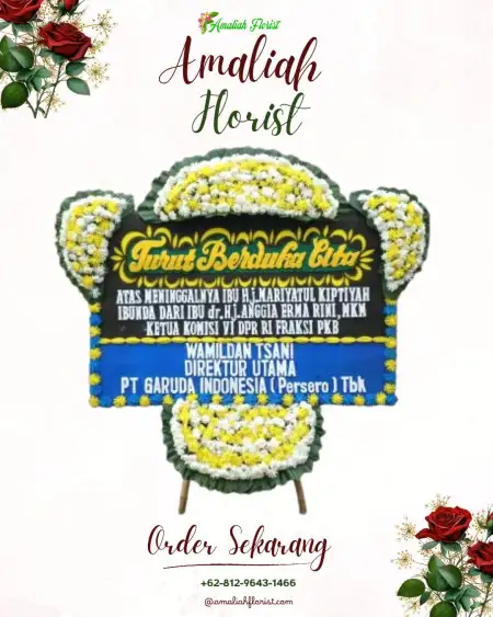 Papan Bunga Duka Batung Taba Nan Xx